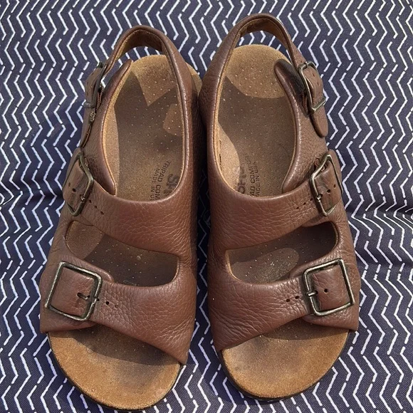 SAS Shoes Sasrelaxed Walking Sandalssize 65 Poshmark